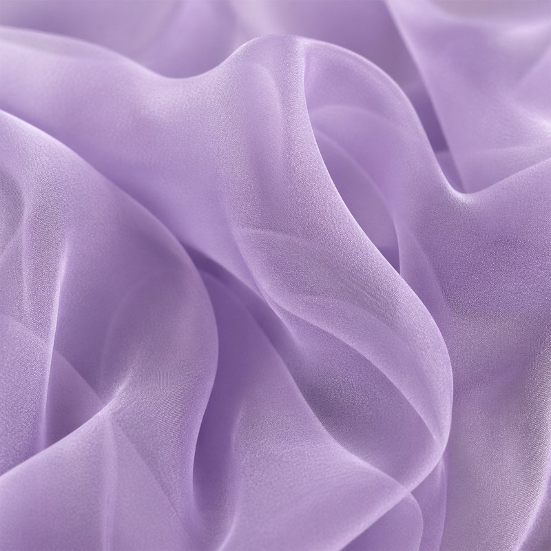 Chiffon fabric sample