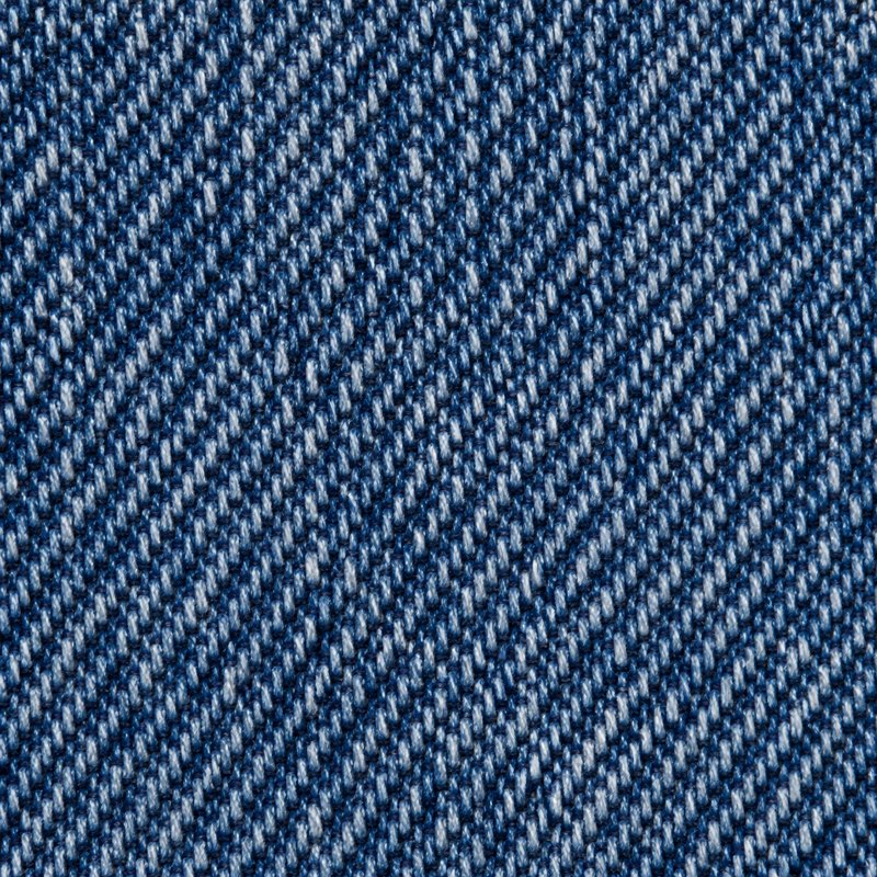 Denim fabric sample