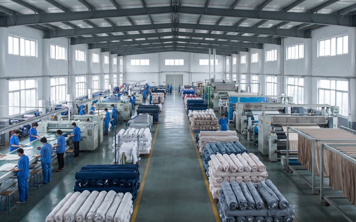 Placeholder — garment finishing