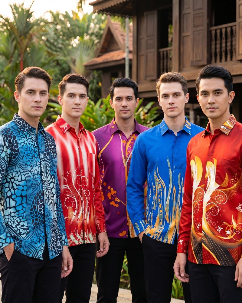 Men's shirts — MWM specialty category